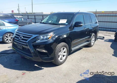 2018 Lexus Gx 460 z USA, uszkodzony, nr VIN JTJBM7FX3J5200835